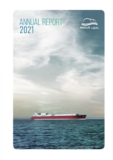 Thumbnail Qatar Gas Transport Company Annual Report 2021