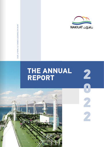 Thumbnail Qatar Gas Transport Company Annual Report 2022