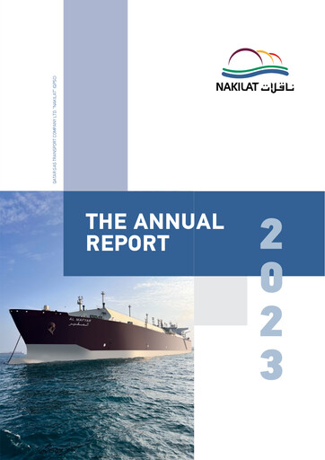 Thumbnail Qatar Gas Transport Company Annual Report 2023