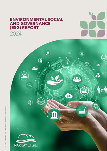 Thumbnail Qatar Gas Transport Company ESG Report 2024
