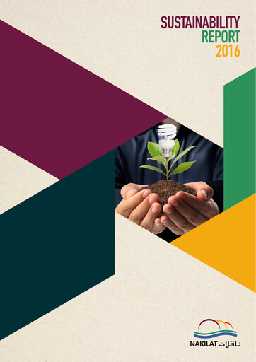 Thumbnail Qatar Gas Transport Company Sustainability Report 2016