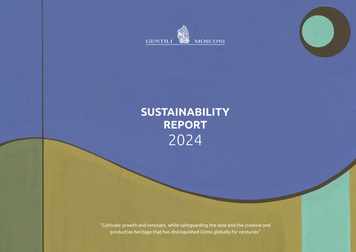 Thumbnail Gentili Mosconi Sustainability Report 2024