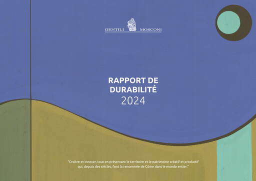 Thumbnail Gentili Mosconi Sustainability Report 2024