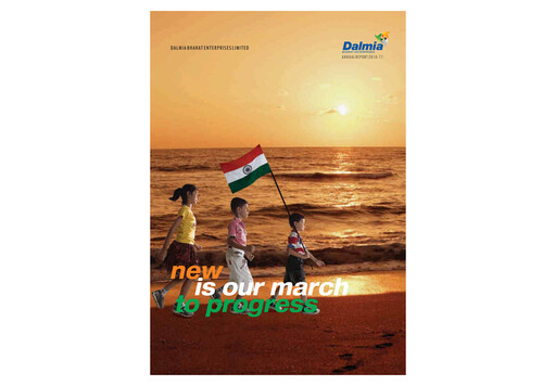 Thumbnail Dalmia Bharat Annual Report 2010-2011