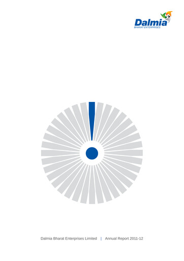 Thumbnail Dalmia Bharat Annual Report 2011-2012