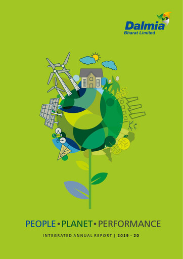 Thumbnail Dalmia Bharat Annual Report 2019-2020