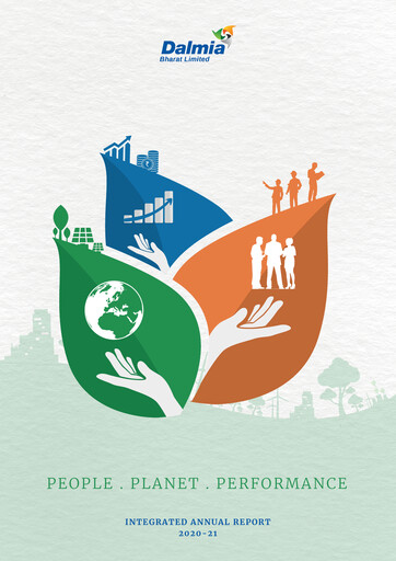 Thumbnail Dalmia Bharat Annual Report 2020-2021