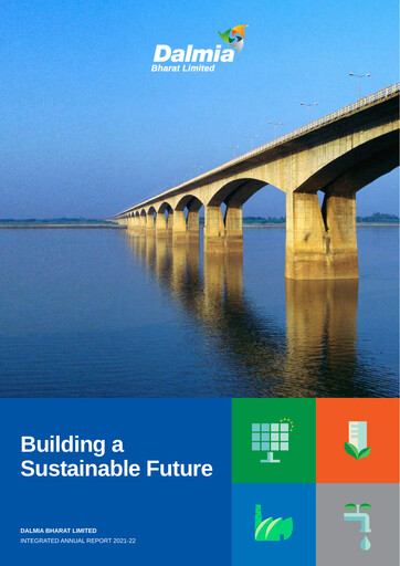 Thumbnail Dalmia Bharat Annual Report 2021-2022