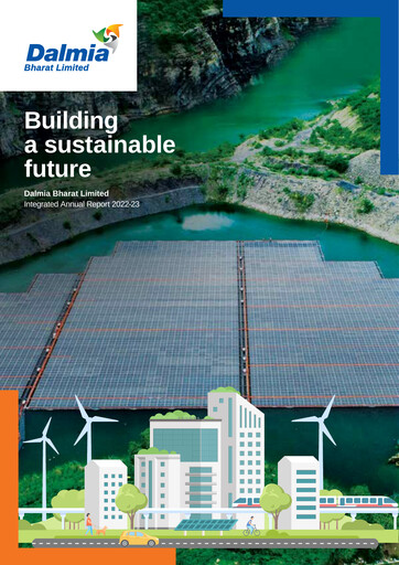 Thumbnail Dalmia Bharat Annual Report 2022-2023