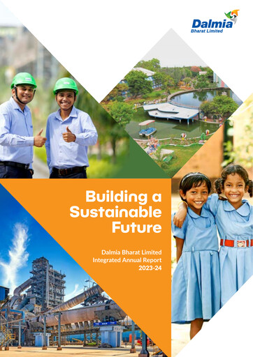 Thumbnail Dalmia Bharat Annual Report 2023-2024