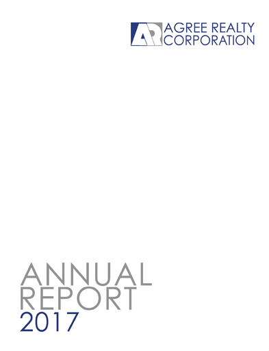 Thumbnail Agree Realty
 Annual Report 2017