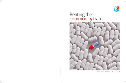 Thumbnail Granules India Annual Report 2011-2012
