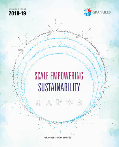 Thumbnail Granules India Annual Report 2018-2019
