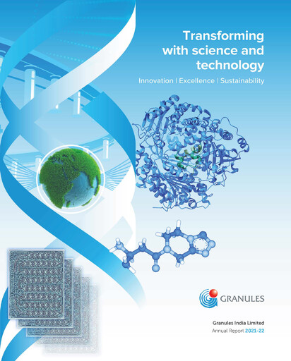 Thumbnail Granules India Annual Report 2021-2022