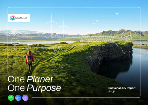 Thumbnail Granules India Sustainability Report 2024