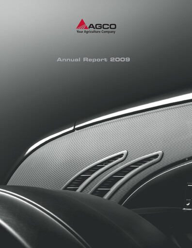 Thumbnail AGCO Annual Report 2009
