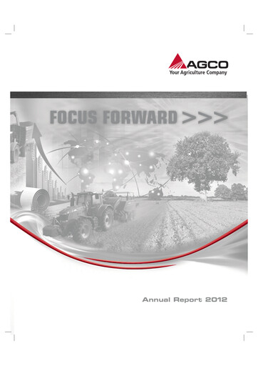 Thumbnail AGCO Annual Report 2012