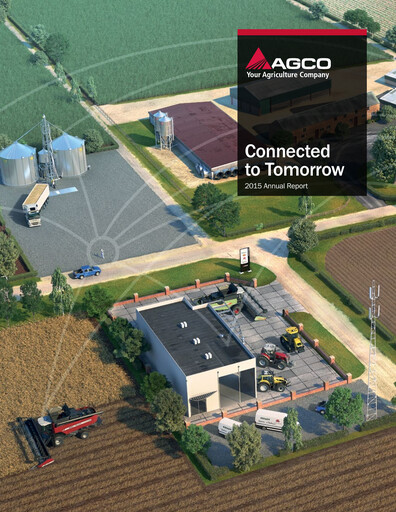Thumbnail AGCO Annual Report 2015
