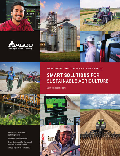 Thumbnail AGCO Annual Report 2019