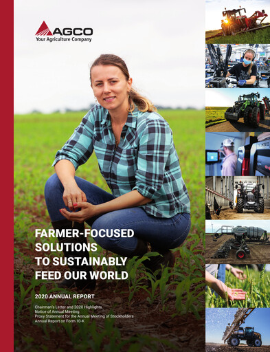 Thumbnail AGCO Annual Report 2020