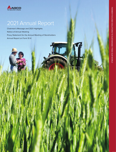 Thumbnail AGCO Annual Report 2021