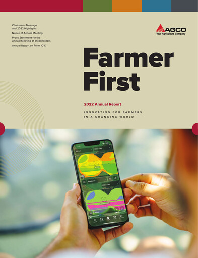 Thumbnail AGCO Annual Report 2022