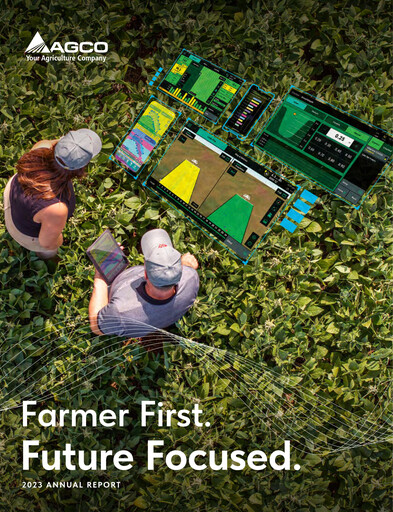 Thumbnail AGCO Annual Report 2023