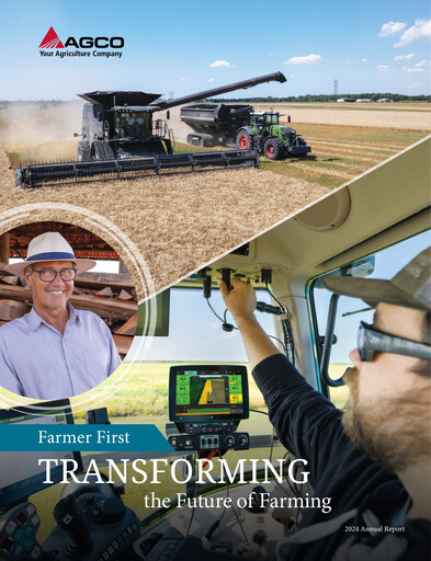 Thumbnail AGCO Annual Report 2024