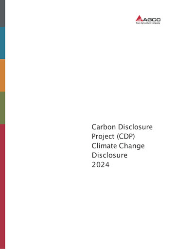 Thumbnail AGCO ESG Report 2023