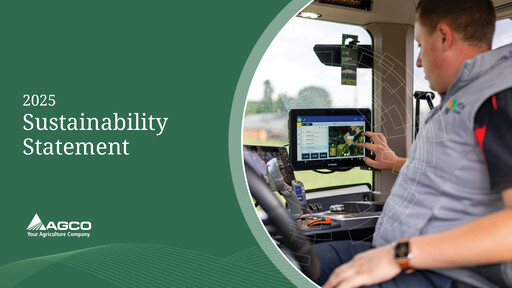 Thumbnail AGCO ESG Report 2025