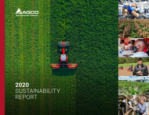 Thumbnail AGCO Sustainability Report 2020