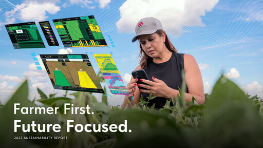 Thumbnail AGCO Sustainability Report 2023