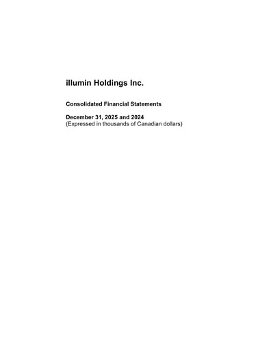 Thumbnail illumin Financial Statement 2025