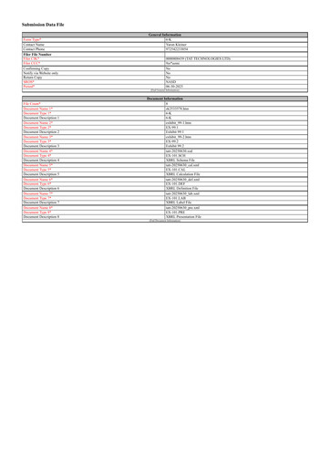 Thumbnail TAT Technologies Quarterly Report 2025-q2