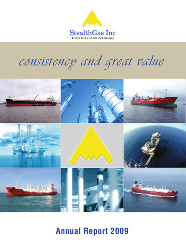 Thumbnail StealthGas Annual Report 2009