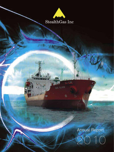 Thumbnail StealthGas Annual Report 2010