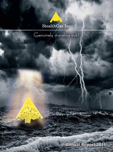 Thumbnail StealthGas Annual Report 2011