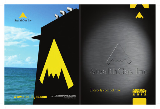 Thumbnail StealthGas Annual Report 2012