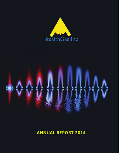 Thumbnail StealthGas Annual Report 2014