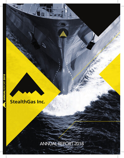 Thumbnail StealthGas Annual Report 2018