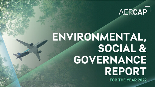 Thumbnail AerCap ESG Report 2022