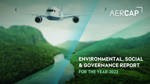 Thumbnail AerCap ESG Report 2023