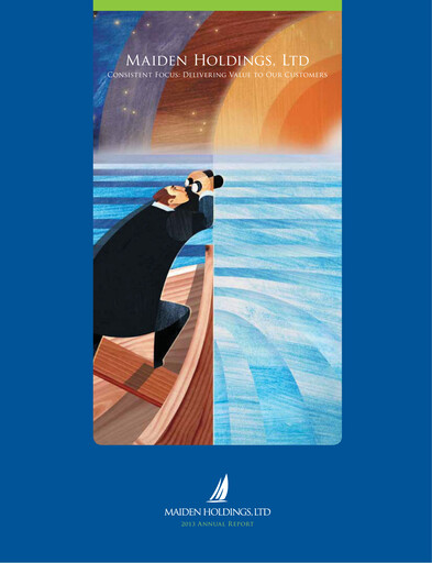 Thumbnail Fidelis Insurance Annual Report 2013