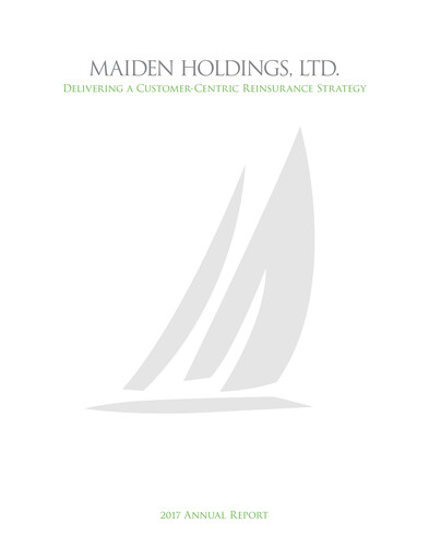 Thumbnail Fidelis Insurance Annual Report 2017