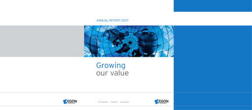 Thumbnail AEGON
 Annual Report 2007