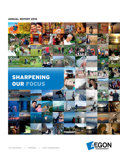 Thumbnail AEGON
 Annual Report 2010