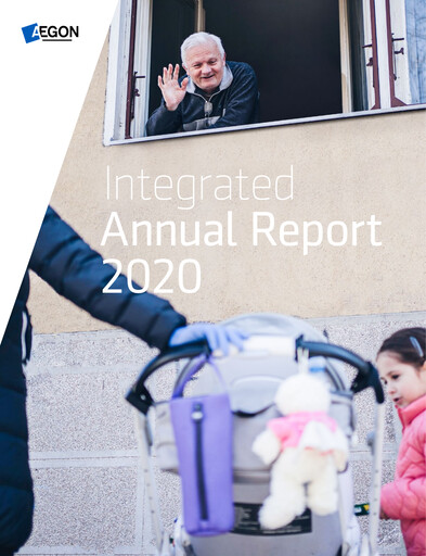 Thumbnail AEGON
 Annual Report 2020