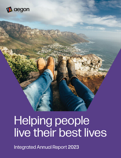 Thumbnail AEGON
 Annual Report 2023