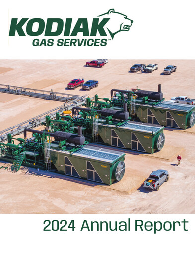 Thumbnail Kodiak Gas Services Annual Report 2024