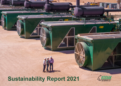Thumbnail Kodiak Gas Services Sustainability Report 2021